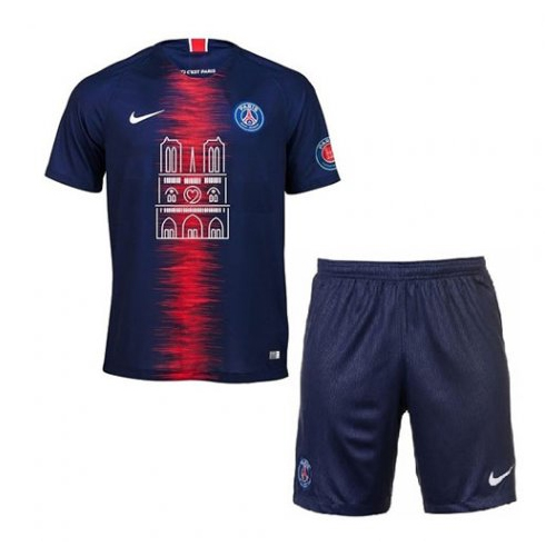 Camiseta Paris Saint Germain Nuestra Dama Niños 2019-2020
